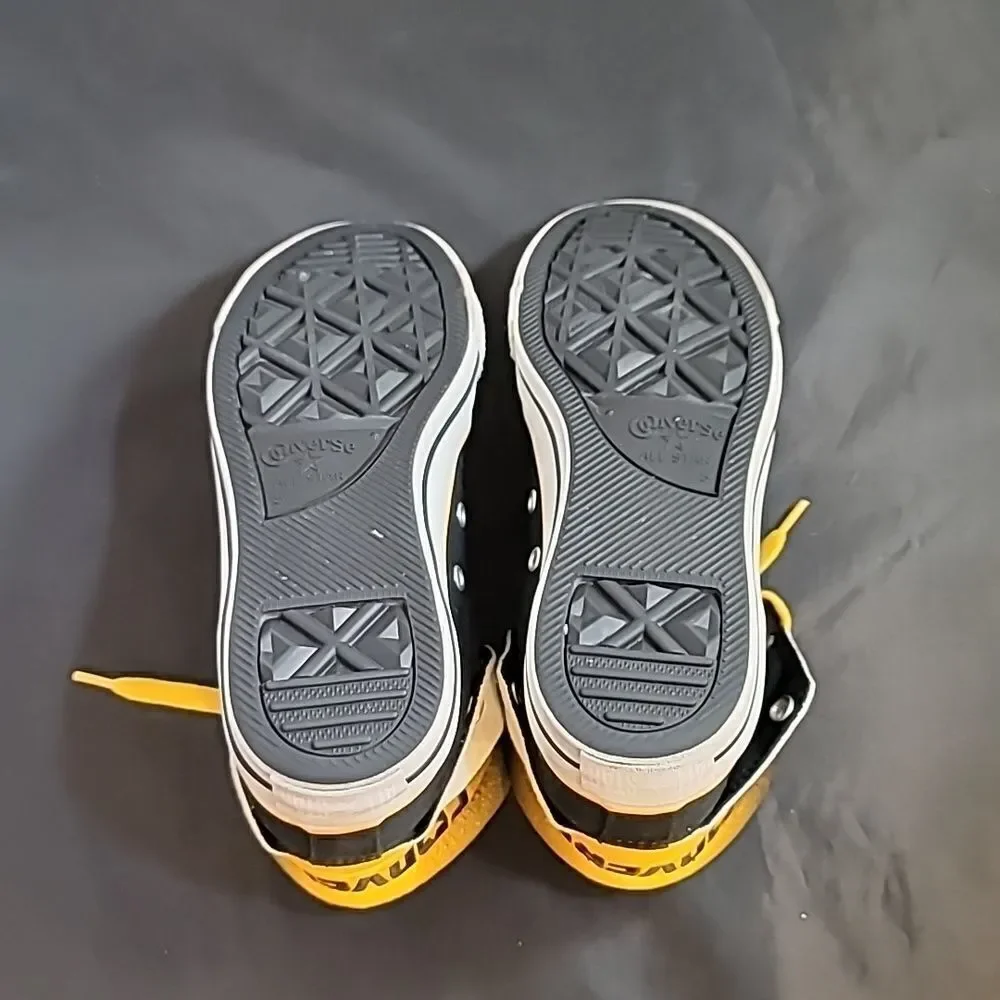 CONVERSE HIGH TOP LACE UP CLOSURE ROUND TOE UNISEX SNEAKER - Picture 12 of 13